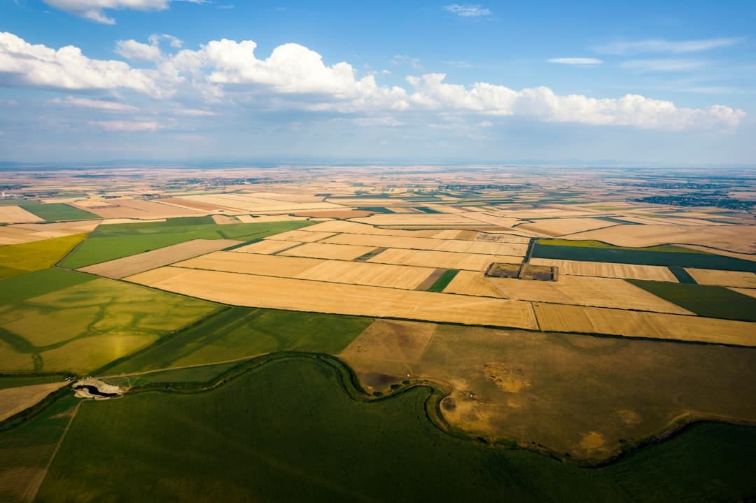 Wide open Texas land and plains